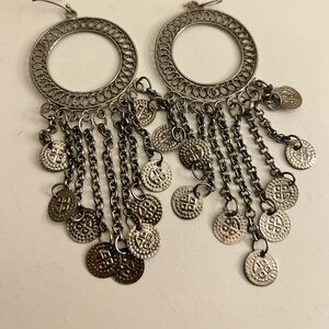 Vintage Silver Earrings